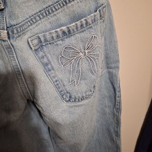 Hollister Denim Wide Leg Jeans